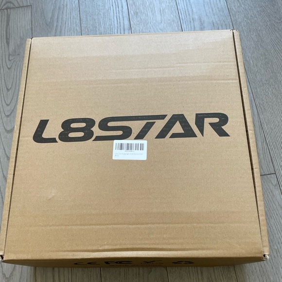 L8STAR LED Ring Light and Video Tripod; Phone Holder for Live Streaming - Picture 2 of 8